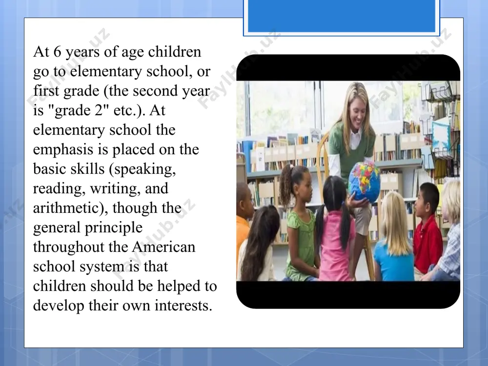 education system in usa - Page 3