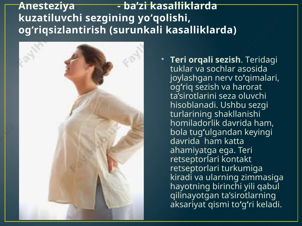 og‘riqni sezish - Page 4