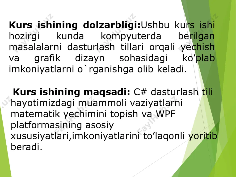 y shaklga mos kelishini belgilaydi. font: shriftni butun shakl va undagi barcha boshqaruv elementlari uchun o'rnatadi. biroq, shakl elementlarining shriftini o'rnatib, uni bekor qilishimiz mumkin. controlbox:forma menyusi ko'rsatilishini bildiradi. bunday holda, menyu yuqori darajadagi menyuga ishora qiladi, u erda dastur belgisi, forma nomi, shuningdek shakl va xochni minimallashtirish uchun tugmalar joylashgan. agar bu xususiyat noto'g'ri bo'lsa, unda biz odatda shakl yopiq bo'lgan ikonani ham, xochni ham ko'rmaymiz cursor: formada ishlatiladigan kursor turini belgilaydi enabled: agar ushbu parametr noto'g'ri bo'lsa, foydalanuvchi kirishni qabul qila olmaydi, ya'ni biz tugmalarni bosa olmaymiz, matn maydoniga matn kirita olmaymiz. forecolor: formadagi shrift rangi; formborderstyle:shakl chegarasi va sarlavha satri qanday ko'rsatilishini belgilaydi. ushbu xususiyatni none-ga o'rnatish orqali siz o'zboshimchalik bilan ilova ko'rinishini yaratishingiz mumkin; helpbutton:shaklning yordam tugmasi ko'rsatilishini ko'rsatadi. icon:shakl belgisini o'rnatadi. location: agar mulk startposition o'rnatilgan bo'lsa, ekranning yuqori chap burchagiga nisbatan pozitsiyani aniqlaydi. maximizebox: maksimize tugmasi forma sarlavhasida mavjud yoki yo'qligini bildiradi. minimizebox: minimallashtirish …