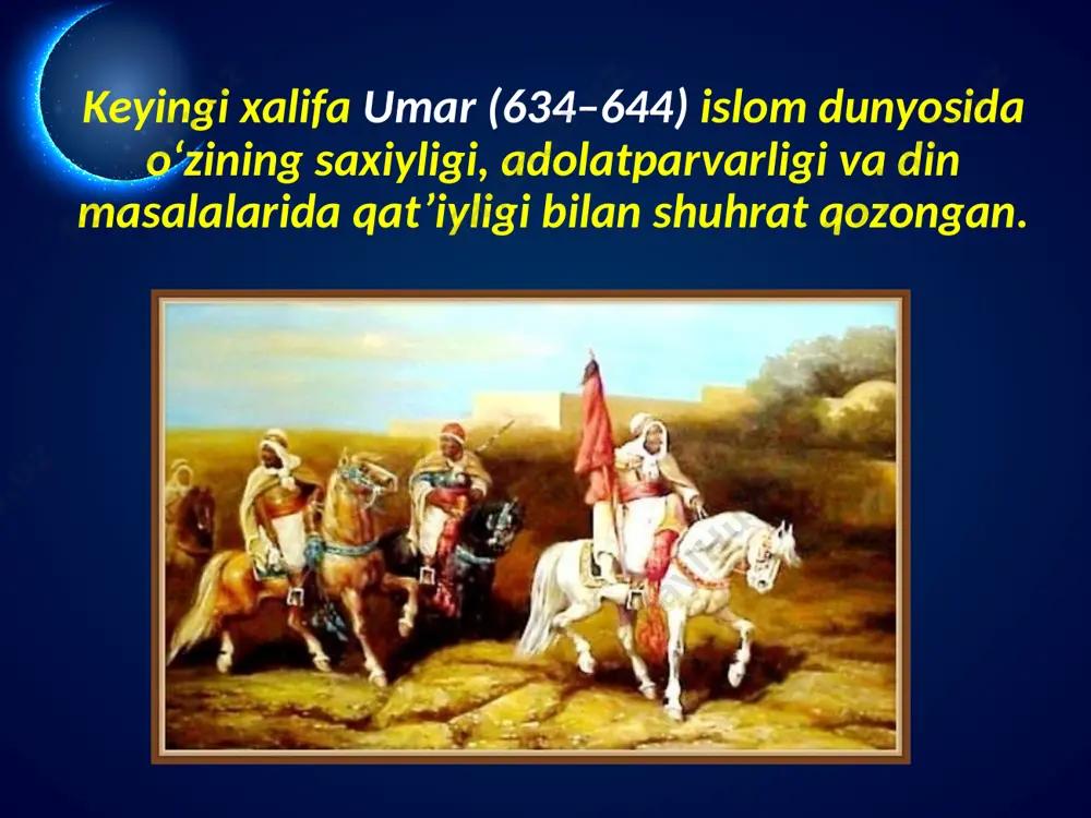 arab xalifaligi. 7- sinf - Page 3