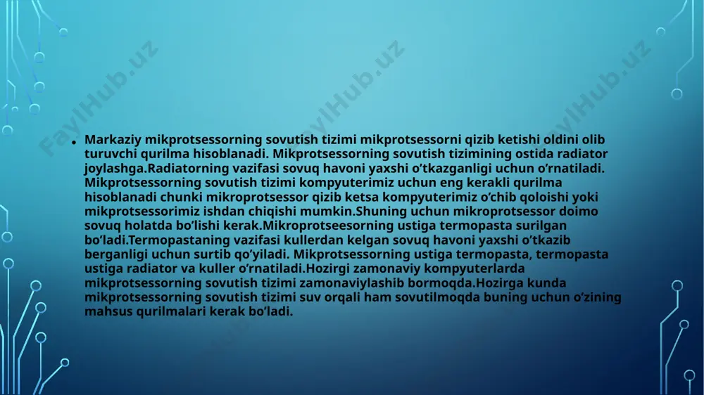 sistema blokining sovutishtizimiga texnik xizmat ko‘rsatish - Page 3
