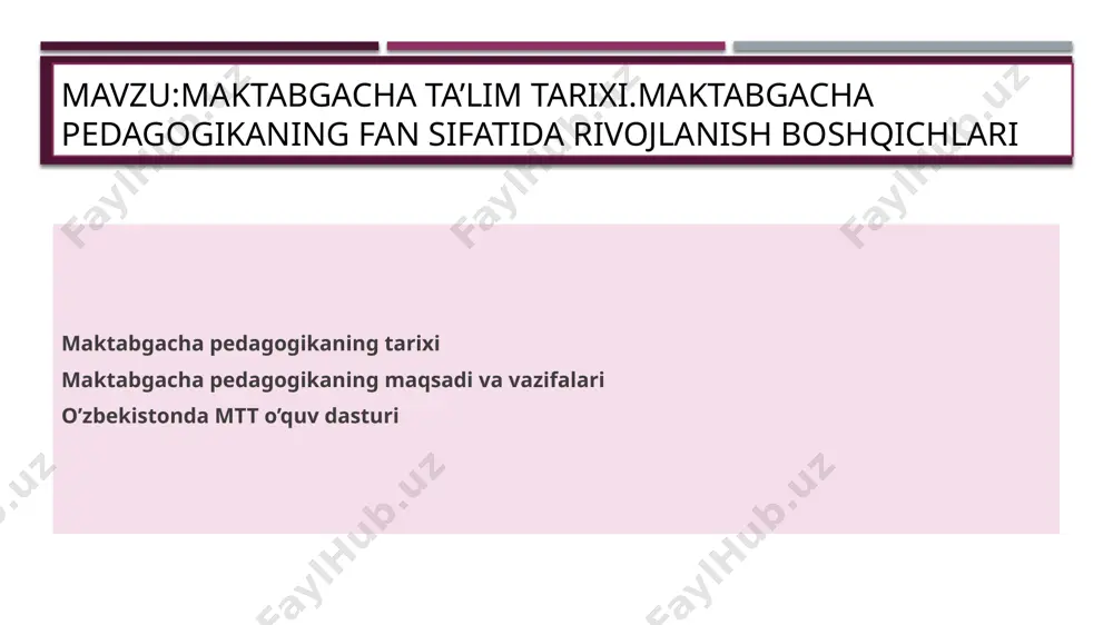 shning ahamiyati to'g'risida") kitobini nashr etdi. u keyingi yili chaqaloqlar maktabi jamiyatida ishlay boshladi va boshqalarga o'z qarashlari haqida ma'lumot berdi. iogan geynrix pestalotsini tanigan va undan ta'sirlangan grafinya tereza brunsvik (1775–1861) 1828-yil 27-mayda budadagi qarorgohida angyalkert (vengriyacha "farishta bog'i")ni ochilishidan ilhomlandi va yosh bolalar uchun o'n bitta parvarishlash markaziga asos soldi.1836-yilda u maktabgacha ta'lim muassasalarini tashkil etish institutiga asos soldi. bu g'oya zodagonlar va o'rta sinflar orasida mashhur bo'ldi va butun vengriya qirolligiga tarqaldi. fridrix fro’bel (1782-1852) 1837-yilda tyuringiyaning shvartsburg-rudolshtadt knyazligidagi bad blankenburg qishlog'ida o'yin va faoliyat institutini ochdi va uni 1840-yil 28-iyunda bolalar bog'chasi deb nomini o'zgartirdi. fro’bel tomonidan o'qitilgan ayollar barcha yevropa mamlakatlarida va butun dunyoda bolalar bog'chalarini ochdilar. qo'shma shtatlardagi birinchi bolalar bog'chasi 1856-yilda viskonsin shtatidagi uotertaun shahrida tashkil etilgan va nemis tilida olib borilgan. elizabet peabodi 1860-yilda amerikadagi birinchi ingliz tilidagi bolalar bog'chasiga asos solgan va amerikadagi birinchi bepul bolalar bog'chasiga 1870-yilda nemis sanoatchisi va …