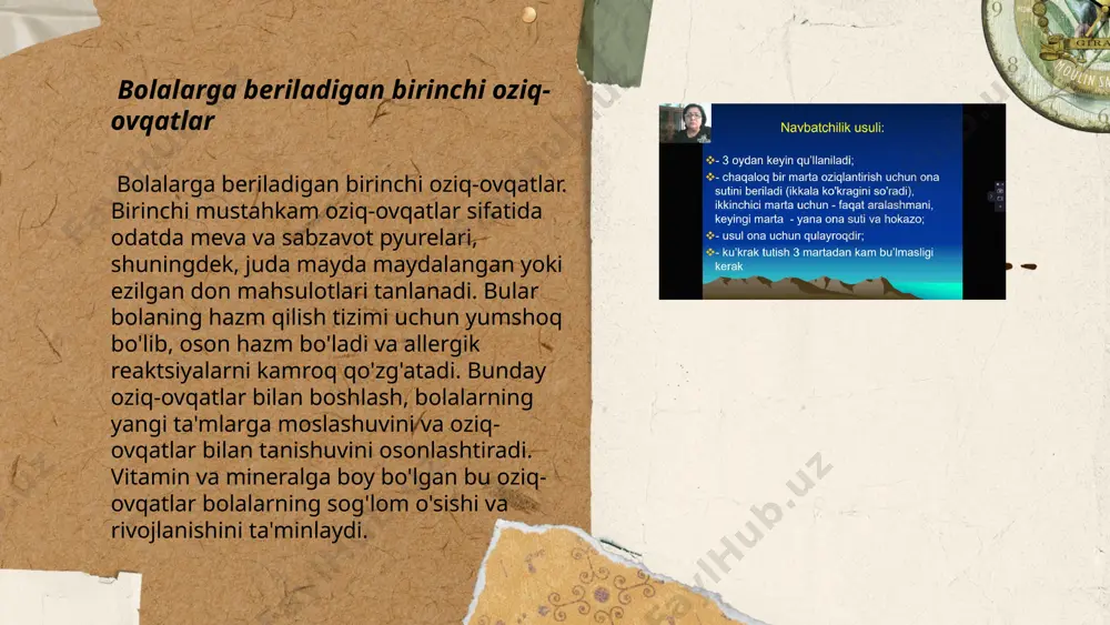 bolalarni aralash ovqatlantirish - Page 5