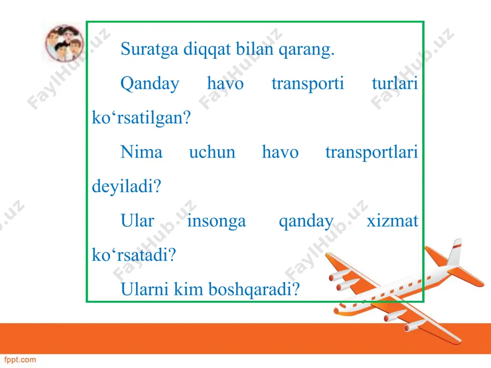 havo transportlari modelini yasash 4 sinf - Page 2