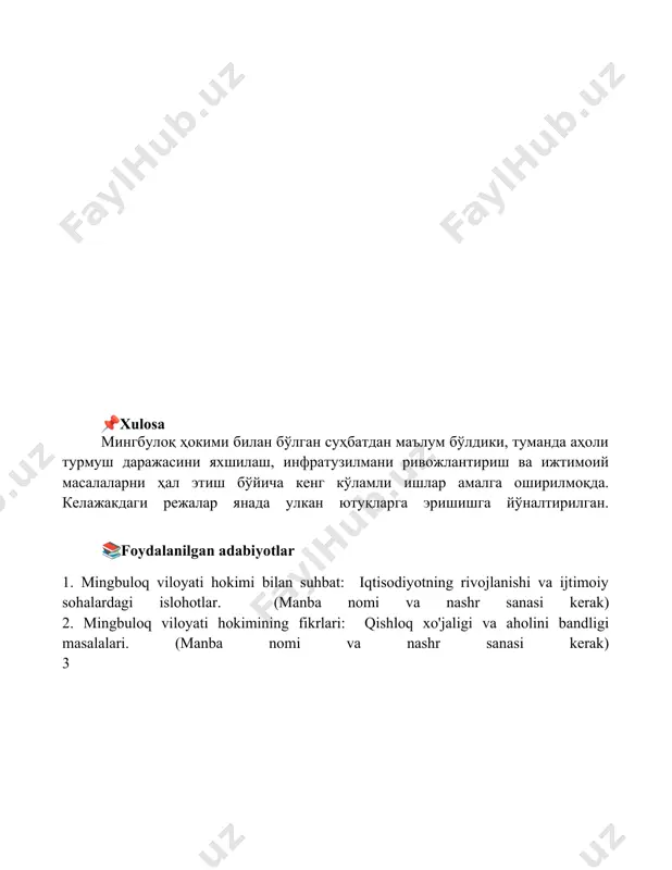 interyuv mingbuloq hokimi bilan - Page 5