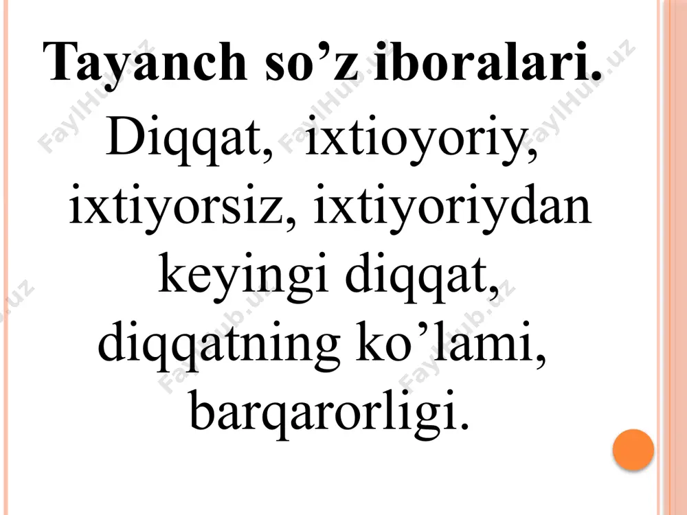 a yangi shartli bog'lanishlar osonlik bilan yuzaga keladi. ayni chog'da miyadagi boshqa uchaskalarning faoliyati esa odamning odatda ongsiz, avtomatlashgan deb ataluvchi faoliyati bilan bog'liq bo'ladi. "miya yarim sharlarining optimal qo’zg’alishga ega bo’lgan qismida –deydi. i.p.pavlov, - yangi shartli reflekslar yengillik bilan hosil bo’ladi va differensirovkalar muvaffaqiyatli ravishda paydo bo’ladi. shunday qilib, optimal qo’zg’alishga ega bo’lgan joy ayni chog’da bosh miya yarim sharlarining ijodga layoqatli qismi desa bo’ladi. miya yarim sharlarining sust qo’zg’algan boshqa qismlari bunday xususiyatga qobil emas. ularning ayni chog’da funksiyasi juda nari borganda tegishli qo’zg’ovchilar asosida ilgaridan hosil qilingan reflekslarni qayta tiklashdan iboratdir". a.a.uxtomskiy tomonidan ilgari surilgan dominantlik tamoyili ham diqqatning fiziologik asoslarini aniqlash uchun katta ahamiyatga ega. dominantlik tamoyiliga muvofiq miyada qo’zg’alishning har doim ustun turadigan hukmron o’chog’i mavjud bo’ladi, bu hukmron qo’zg’alish o’chog’i aynan shu damda miyaga ta'sir qilib, unda yuzaga kelayotgan hamma qo’zg’alishlarni qandaydir ravishda o’ziga tortib oladi va buning natijasida boshqa qo’zg’alishlarga nisbatan uning …
