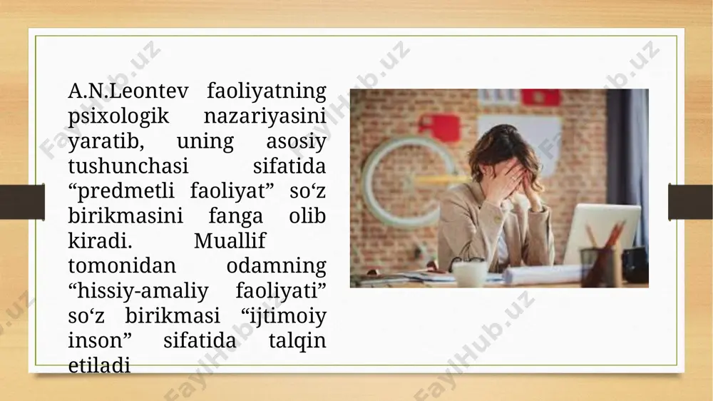psixologlarning kasbiy sònish sindromi - Page 5
