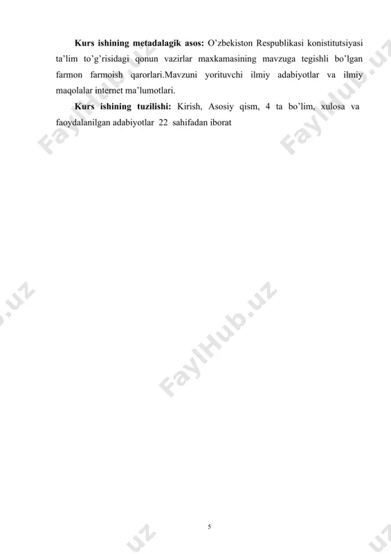 ayniqsa, avesto, qur'oni karim, hadis ilmi bugungi ilm fan taraqqiyotiga zamin yaratdi. shuningdek xalqimizning buyuk mutaffakirlari imom buxoriy, imom termiziy, shayx najmiddin kubro, baxouddin naqshbandiy, al-beruniy, ibn sino, jaloliddin manguberdi, amir temur, mirzo ulug'bek, alisher navoiy, al-xorazmiy, zaxriddin muxammad bobur, ogahiy va boshqa ko‘plab buyuk ajdodlarimiz milliy madaniyatimizning ilm-fan cho‘qqilarini rivojlantirishga ulkan hissa qo‘shganlar. ular xalqimiznin milliy iftixori bo‘lib kelmoqdalar o‘zbekiston o‘tmishda ham, hozirda ham shunday boyligi bilan dunyo xalqlari orasida mashhur va manzur bo‘lgan. olimlar tomonidan tadqiq etilgan asarlarda ma'naviy madaniyatning tarkibiy qismlari va ularning talaba-yoshlarning ijtimoiy ћayotga tatgan o‘rni dars va darsdan tashqari ishlar jarayonida talabalar ma'naviy madaniyatini shakllantirishning shakl va usullari ko‘rsatilib, ilmiy asoslab berilgan. talabalarni ijtimoiy ћayotga tutgan o‘rni va aћamiyati o‘ziga xos xususiyatlarini shakllantirishda sharq allomalari ijodi, qur'oni karim, hadislar, xalq ohzaki ijodi va badiiy adabiyotlar muhim ahamiyatga ega ekanligi uqtirilgan. mustaqillik tufayli talaba- yoshlarni dunyoqarashi o‘zgardi. ularning milliy g‘ururi, oriyati, sha'n va nomus tuyg‘ulari …