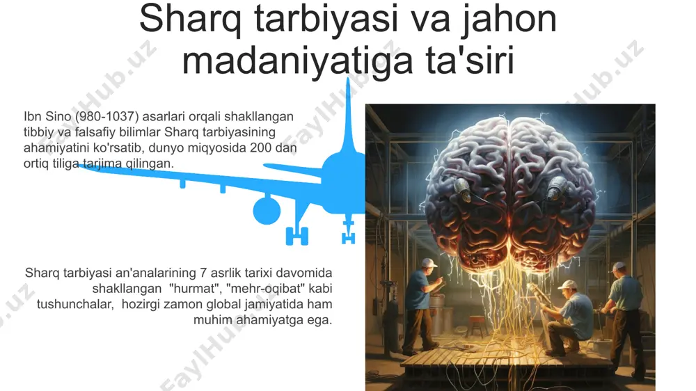 sharq mutafakkirlari asarlarida tarbiya masalasi - Page 5