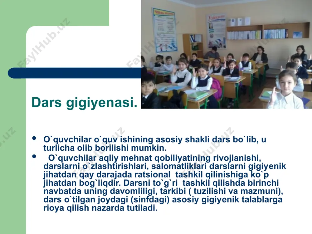 ta'lim tarbiya gigiyenasi - Page 5