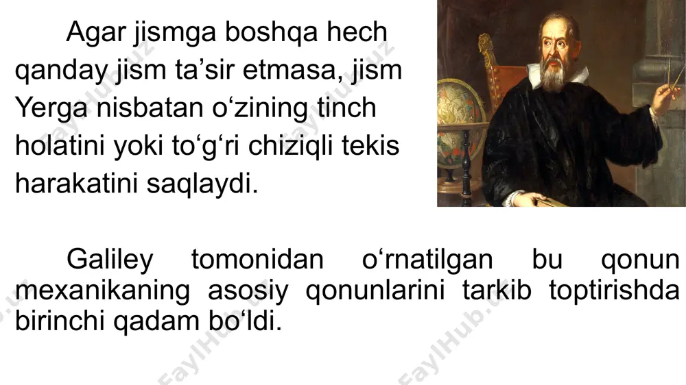 dinamika qonunlari 10-sinf, 9-mavzu - Page 3