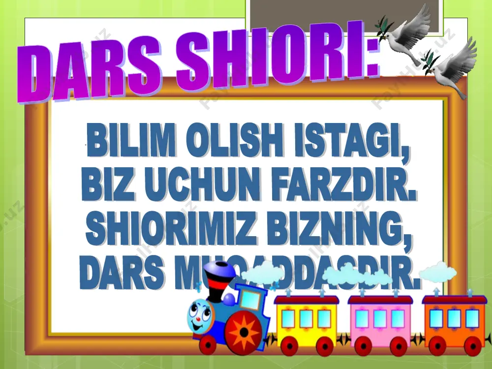 dars taqdimoti "challeash me lametlar" - Page 3