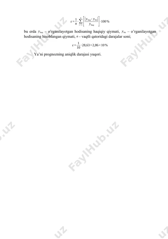 prognoz usullari - Page 5
