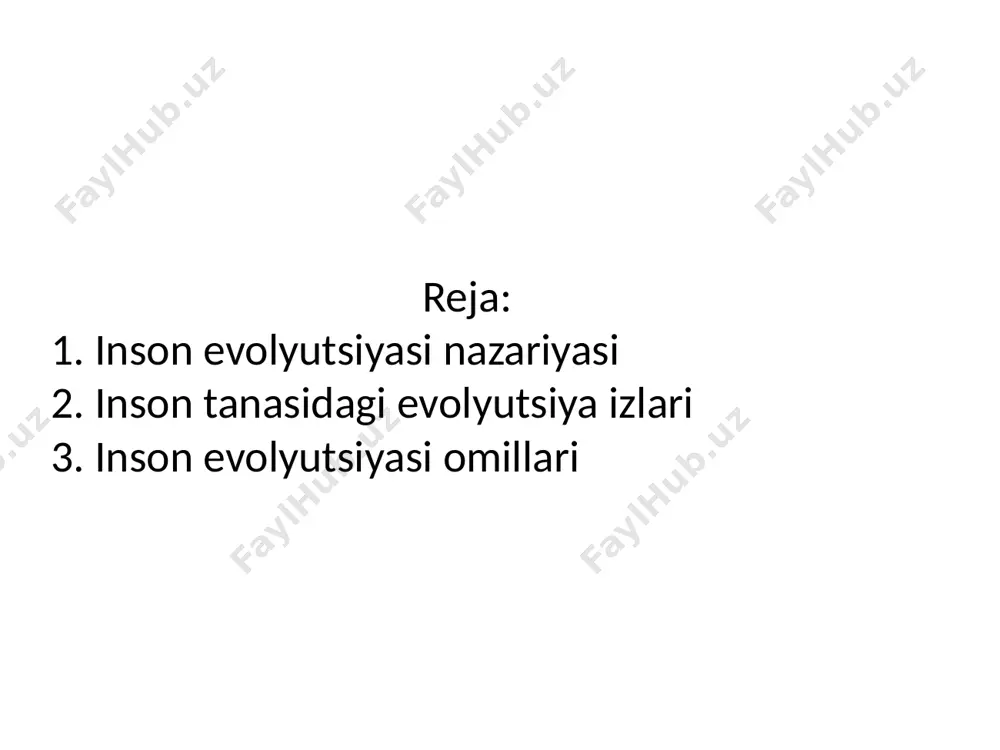 di. qo'llari kalta va oyoqlari uzun. aksincha, antropoid maymunlarning qo'llari shu qadar uzunki, ular biroz egilib, osongina yerga etib boradilar. bundan tashqari, antropoid maymunlarning oyoqlari qo'llariga o'xshaydi. buning sababi shundaki, ularning katta barmoqlari qolganlarga qarshi va katta barmoqqa o'xshaydi. bunday holda, faqat antropoid maymunlar bilakning oyoq barmoqlariga ega. odamlarda katta barmoq boshqalarga qarshi emas. agar biror kishi qarama-qarshi oyoq barmog'iga ega bo'lsa, maymunlarga o'xshab, katta barmog'i bilan narsalarni osongina ko'tarishi mumkin edi. nega bizning ko'z o'ngimizda birorta ham maymun odamga aylanmagan? - chatgpt (sun'iy intellekt javob beradi) hech bir maymun odamga aylanmagan, chunki evolyutsiya genetik o'zgarishlar, atrof-muhit sharoitlari va boshqa turlar bilan o'zaro ta'sir kabi ko'plab omillarga bog'liq bo'lgan uzoq va uzluksiz jarayondir. evolyutsiya natijasida yuzaga kelgan o'zgarishlar juda sekin, ko'p yillar davomida sodir bo'lishi mumkin. shunday qilib, siz yillar yoki o'n yillar davomida maymunlarning evolyutsiyasini kuzata olmaysiz. bundan tashqari, maymunlarning odamga aylanishi mumkinligiga hech qanday ilmiy dalil yo'q. inson …