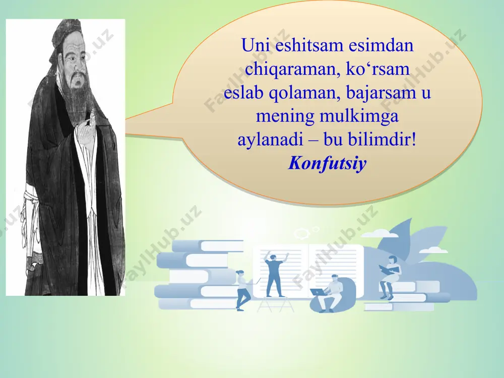 atmoqdaki, hozirgi kunda yoshlarning 90 foizi asosiy axborot manbai sifatida internetga murojaat qilmoqda. foydalanilayotgan axborot vositalarining katta qismi asosan “twitter”, “instagramm”, “facebook”, “odnoklassniki” kabi ijtimoiy tarmoqlar va video, audio portallarga to‘g‘ri kelsa, ma’lum bir qismigina zararli ta’sir etmaydigan, ilmiy, madaniy va ma’rifiy saytlardan iboratligini kuzatishimiz mumkin. “agar jamiyat hayotining tanasi iqtisodiyot bo‘lsa, uning joni va ruhi ma’naviyatdir, – dedi shavkat mirziyoyev yig‘ilishda. – biz yangi o‘zbekistonni barpo etishga qaror qilgan ekanmiz, ikkita mustahkam ustunga tayanamiz. birinchisi – bozor tamoyillariga asoslangan kuchli iqtisodiyot. ikkinchisi – ajdodlarimizning boy merosi va milliy qadriyatlarga asoslangan kuchli ma’naviyat”. xulosa yosh avlodni har tomonlama yetuk, komil inson qilib shakllantirish ruhiy va ma’naviy–ma’rifiy jarayonlar va tarbiyaga bog‘liq. rus adibi lev tolstoyning bir hikmatli fikri bor: “bolalarni tarbiyalash muvaffaqiyatli bo‘lmog‘i uchun tarbiya beruvchi kishilar o‘zlarini to‘xtovsiz tarbiya qilishlari darkor”. bilimlarni oshirib borishga yo‘naltirilgan yoshlar ijodkor ligini shakllan tirishga yo‘naltirilgan muayyan kasbga yo‘naltirishga bag‘ishlangan yoshlarni oilaga tayyorlashga yo‘naltirilgan talabalarning …