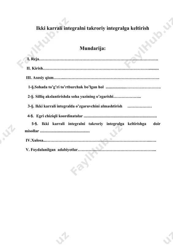 ton respublikasi prezidenti sh.m.mirziyoevning: “biz ta’lim va tarbiya tizimining barcha bo‘g‘inlari faoliyatini bugungi zamon talablari asosida takomillashtirishni o‘zimizning birinchi darajali vazifamiz deb bilamiz”[footnoteref:1] deb aytgan gaplarining negizida uzluksiz ta’limning yagona tizimini vujudga keltirish, ta’lim berish samaradorligini va yoshlarni mustaqil hayotga tayyorlashni tubdan yaxshilashga yanada chuqurroq ahamiyat berish g‘oyalari yotadi. [1: ] o`zbekiston respublikasi prezidenti “ matematika sohasidagi ta’lim sifatini oshirish va ilmiy-tadqiqotlarni rivojlantirish chora-tadbirlari to`g`risida”gi qarori imzolandi. mamlakatimizda matematia 2020-yildagi ilm-fanni rivojlantirishning ustuvor yo`nalishlaridan biri sifatida belgilandi. o`tgan davr ichida matematika ilm-fani va ta’limini yangi sifat bosqichiga olib chiqishga qaratilgan qator tizimli ishlar amalga oshirildi: birinchidan, ilg`or ilmiy markazlarda faoliyat yuritayotgan vatandosh matematika olimlarning taklif qilinishi va xalqaro imiy-tadqiqotlar olib borilishi uchun zarur shart-sharoit yaratildi; ikkinchidan, xalqaro fan olimpiadalarida g`olib bo`lgan yoshlarimiz va ularning murabbiy ustozlari mehnatini rag`batlantirish tizimi joriy etildi; uchinchidan, oliy ta’lim va ilmiy-tadqiqotlarni ta’minlash maqsadida talabalar shaharchasida fanlar akademiyasining v.i.romanovskiy nomidagi matematika institutining yangi va zamonaviy binosi …