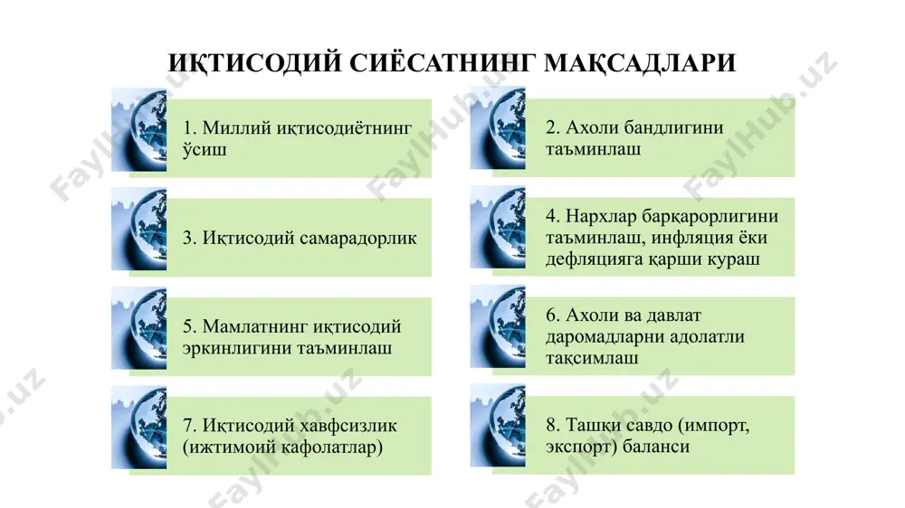 иқтисодиёт ва бозор - Page 5
