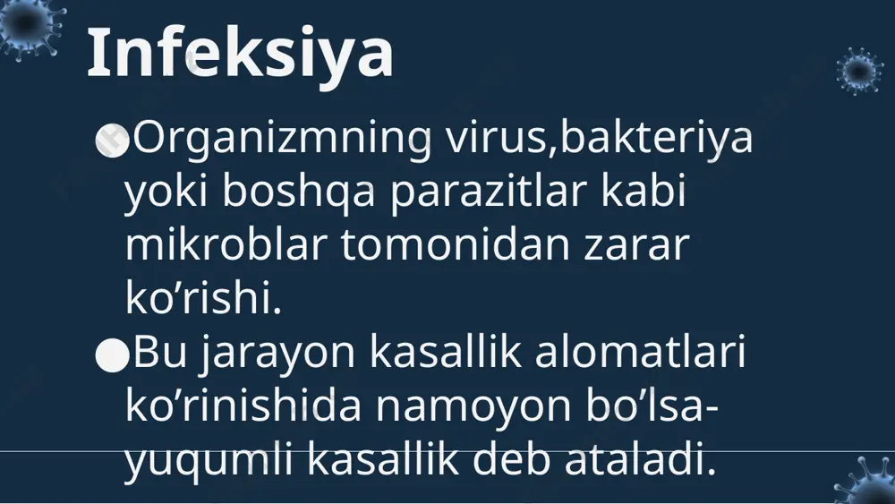 infeksiya va infeksion jarayonlar - Page 5