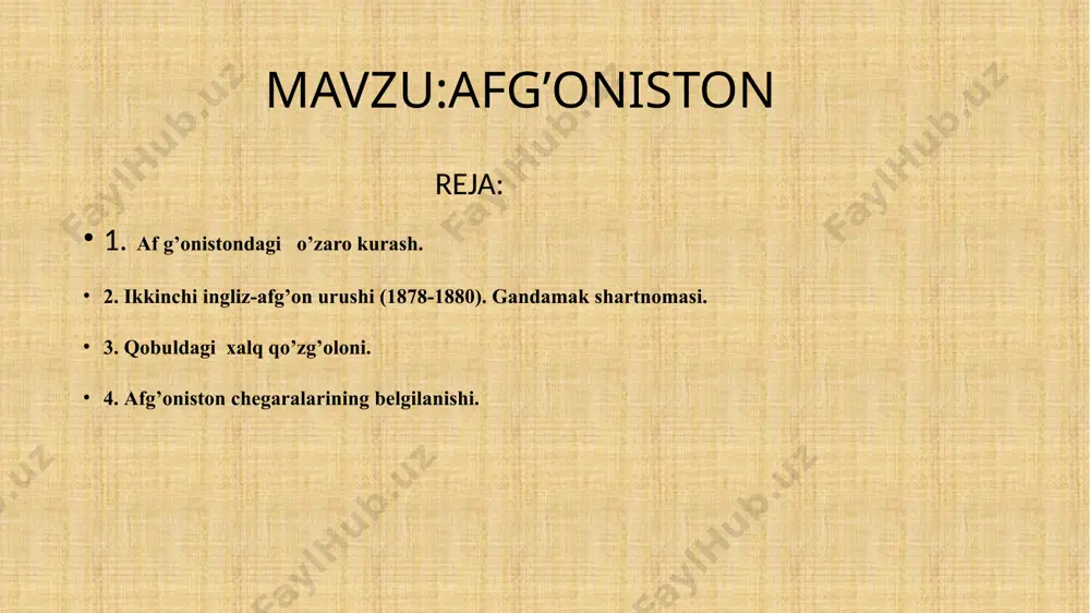 stonning zaiflashishidan manfaatdor bo’lgan inglizlar esa afg’oniston amiri deb goh sheralixonni tan olardilar, goh uning raqibi afzalxonni tan olardilar, o’zaro kurashayotgan bu ikki tomonga navbatma-navbat qurol-yarog’ va moddiy yordam berib turardilar. oxir-oqibatda 1868 yilga kelib sheralixon o’z raqiblari uzil-kesil g’alabaga erishgach, inglizlar unga qarshi o’z o’g’li yoqubxonni isyon ko’tarishga unday boshladilar. sabr kosasi to’lgan amir sheralixon navbatdagi isyondan keyin o’g’li yoqubxonni qobuldagi saroyga qamab qo’ydi. hindiston vitse-qirolining yoqubxonni ozod qilish uchun urinishi ham samara bermadi. sheralixon mamlakatni qattiqqo’llik bilan boshqardi. uning davrida qo’shin 40 ta piyodalar bataloniga va va 16 ta doimiy otliq kavaleriyaga yetkazildi. qo’shin va amaldorlarning maoshi uchun katta mablag’lar sarflanardi va ko’pincha mablag’ etishmasdi. armiyada qo’mondonlik askarlarga ajratilgan mablag’ning katta qismini o’zlashtirib yuborardi, shuning uchun ham askarlar yomon kiyingan, yarim och holda bo’lib, tirikchiligini taminlash uchun turli xil ishlar bilan band bo’lardilar. bunday qo’shin mamlakat ichidagi feodallar isyoni va dehqonlarning chiqishlarini bostirishi mumkin edi, lekin u yana …