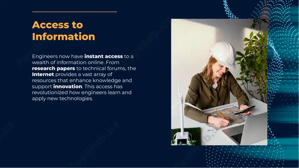 the role of the internet in engineering - Page 4
