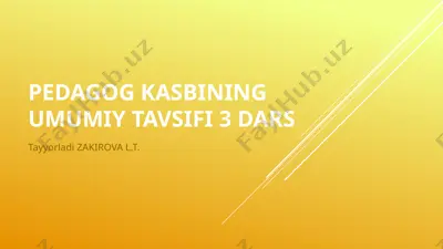 pedagogkasbi — PPTX