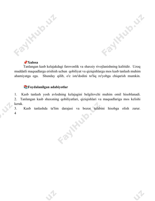 kasb tanlash omillari - Page 5