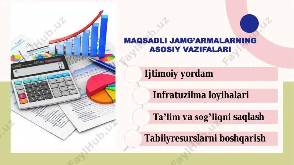davlat maqsadli jamg'armalari - Page 3