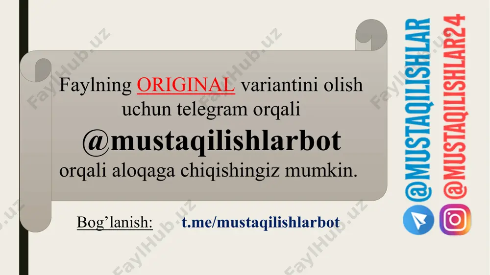 moliya bozori institut va instrumentlari - Page 3
