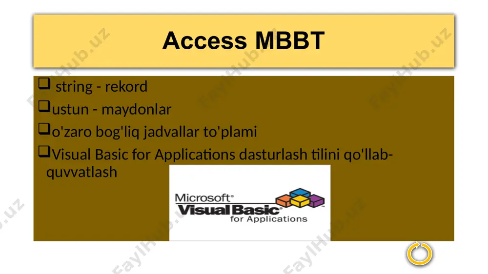 ms office access - Page 5