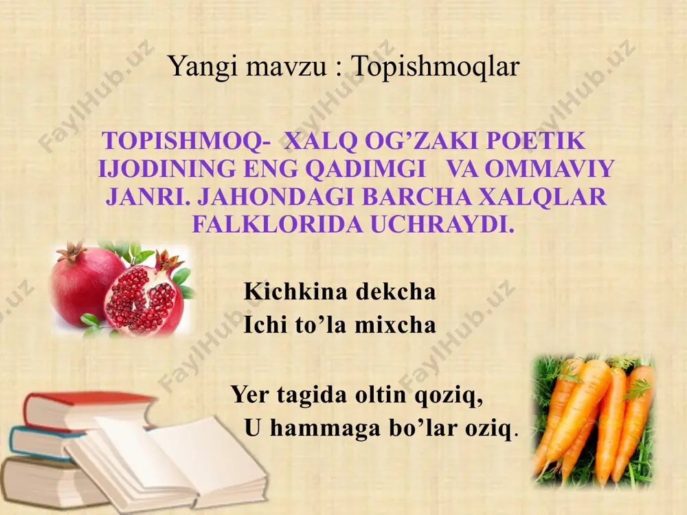 topishmoqlar.sinfdan tashqari o’qish - Page 3