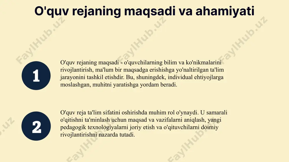 o'quv reja va uning mohiyati - Page 4