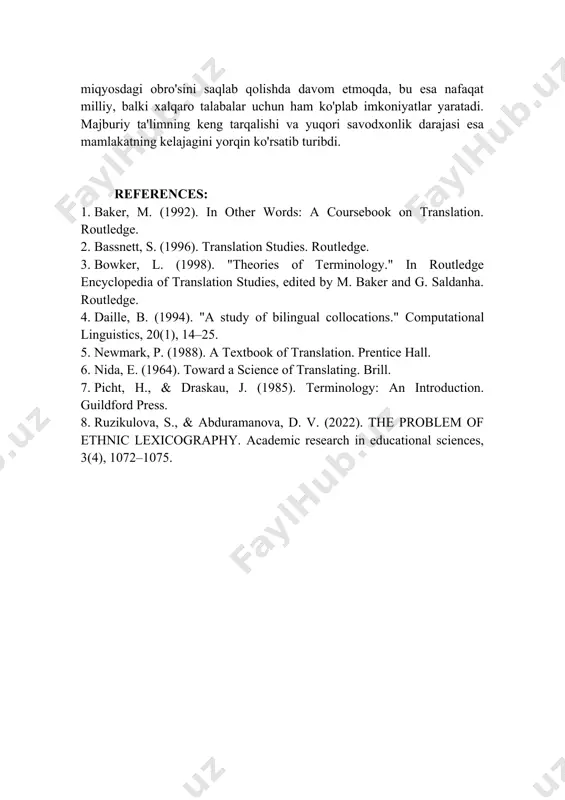 ardan ozod qilinishi mumkin. bu nafaqat moliyaviy yukni kamaytiradi, balki talabalar uchun akademik tayyorgarlikni ham oshiradi, ularni kelajakdagi oʻqishlariga yaxshiroq tayyorlaydi. shuningdek, ixtiyoriy fanlarni tanlash imkoniyati talabalar uchun ularning qiziqishlarini rivojlantirish va yangi koʻnikmalarni shakllantirish imkonini beradi. bu esa oʻz navbatida ularning akademik va shaxsiy rivojlanishlariga ijobiy taʼsir koʻrsatadi. maktablar tomonidan taklif qilinadigan turli fanlar va dasturlar, oʻquvchilarning kelajakdagi kasb tanlashlarida muhim rol oʻynaydi, chunki ular oʻzlarining qobiliyatlarini sinab koʻrish va rivojlantirish imkoniyatiga ega boʻladilar. conclusionamerika qo'shma shtatlari ta'lim tizimi ko'p qirrali va turli darajalarda nazorat hamda moliyalashtirish tizimlarini o'z ichiga oladi. bu tizim har bir ta'lim bosqichi—maktabgacha, boshlang'ich, o'rta va oliy ta'lim uchun o'ziga xos yondashuvlarni taqdim etadi. shtatlar va mahalliy hukumatlar ta'lim dasturlarining moslashuvchanligini ta'minlashda muhim rol o'ynaydi, bu esa mintaqaviy ehtiyojlar va madaniy farqlarni hisobga olish imkonini beradi. federal qonunlar va moliyalashtirish tashabbuslari, jumladan morrill qonunlari kabi, mamlakat bo'ylab ta'lim sifatini oshirish va kengroq jamoatchilikka ta'lim berish …