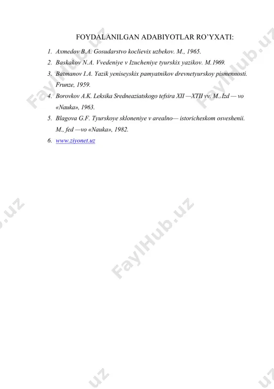 bir bosh bo'lakli gaplar - Page 4