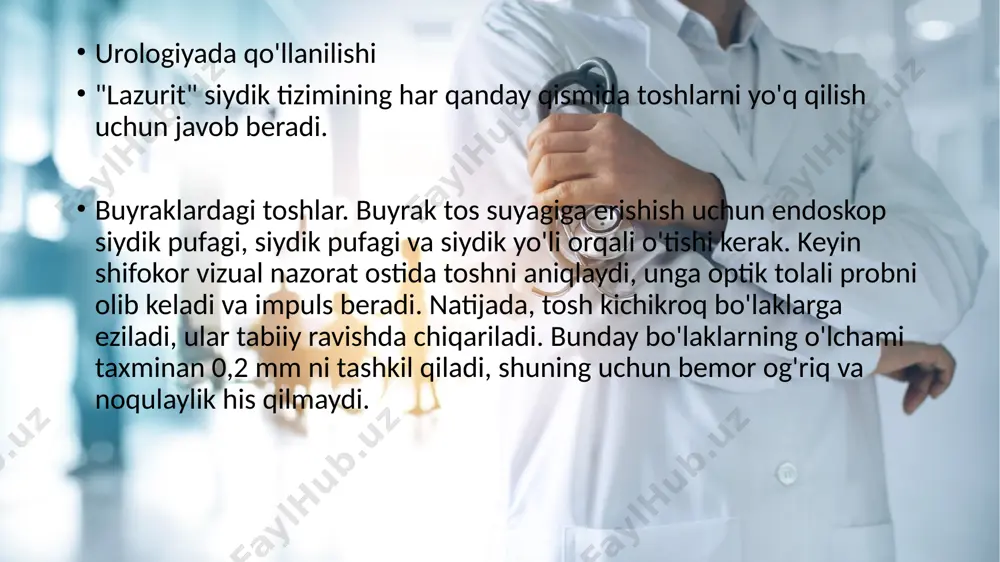 uralogiyada lazer xirurgiya - Page 5