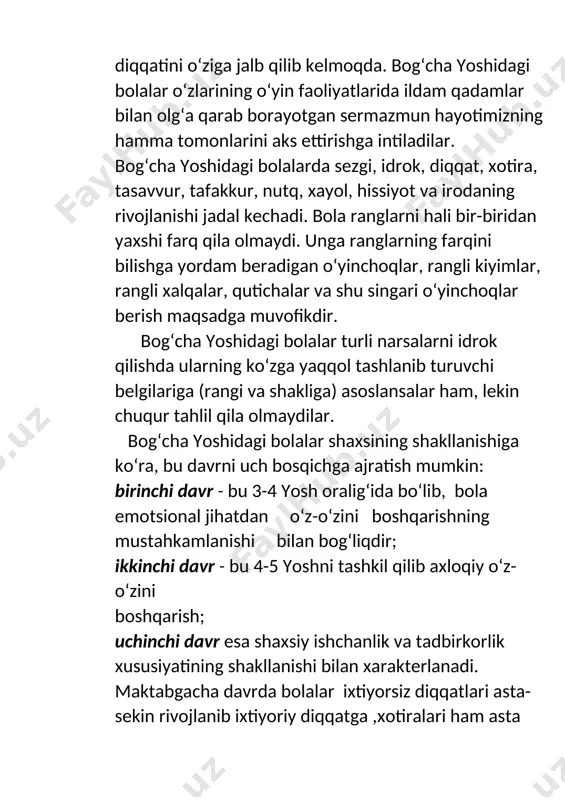 maktabgacha yoshdagi bolalar psixologiyasi - Page 4