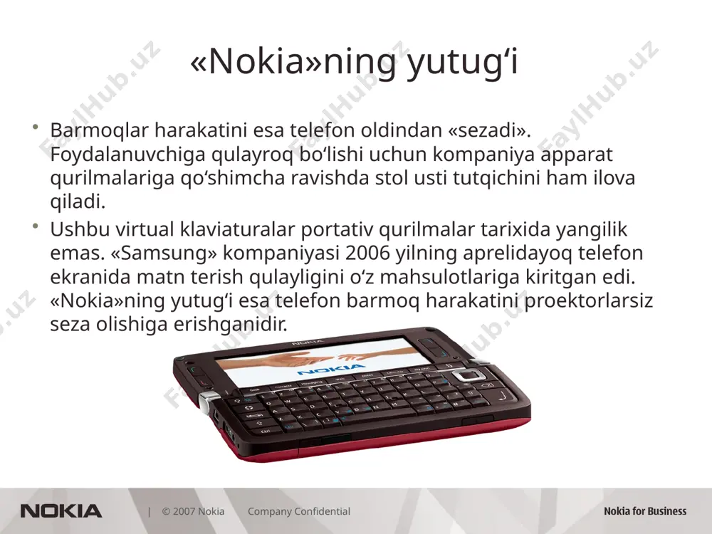 nokia kompaniyasi - Page 5