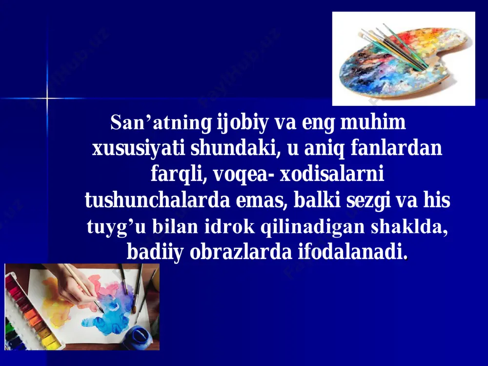 g! -tasviriy san’at janrlarini aytib bering? -qaysi janrlarda ijod qilgan rassomlarni bilasiz? e’tiboringiz uchun rahmat