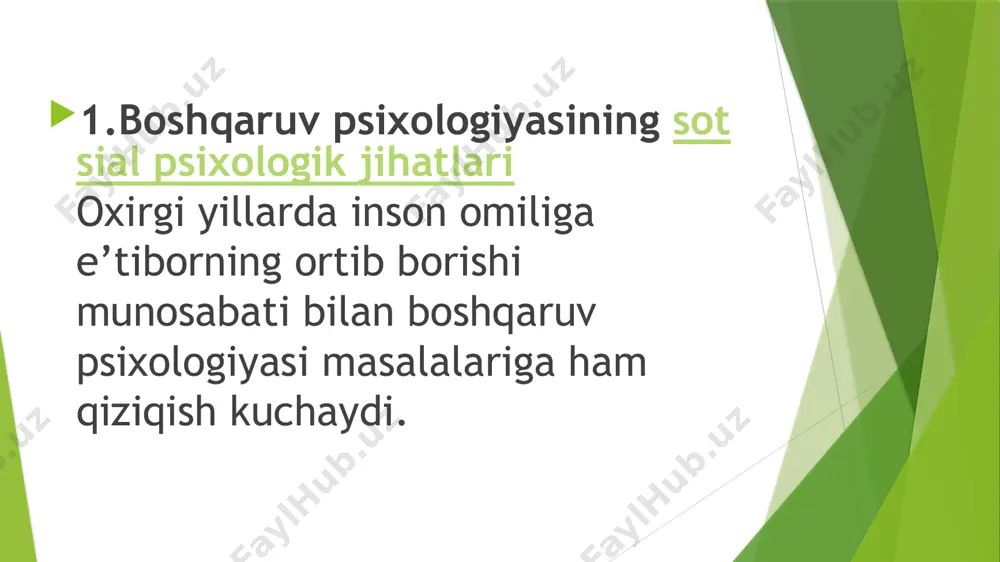 boshqaruvning pedagogik-psixologik xususiyatlari - Page 3