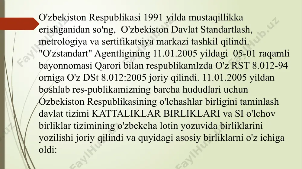 metrologiya va standartlashtirish fani - Page 4