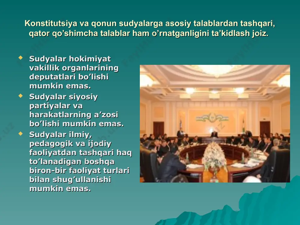 o’zbekiston respublikasida oliy sudi vazifalari va vakolatlari - Page 4