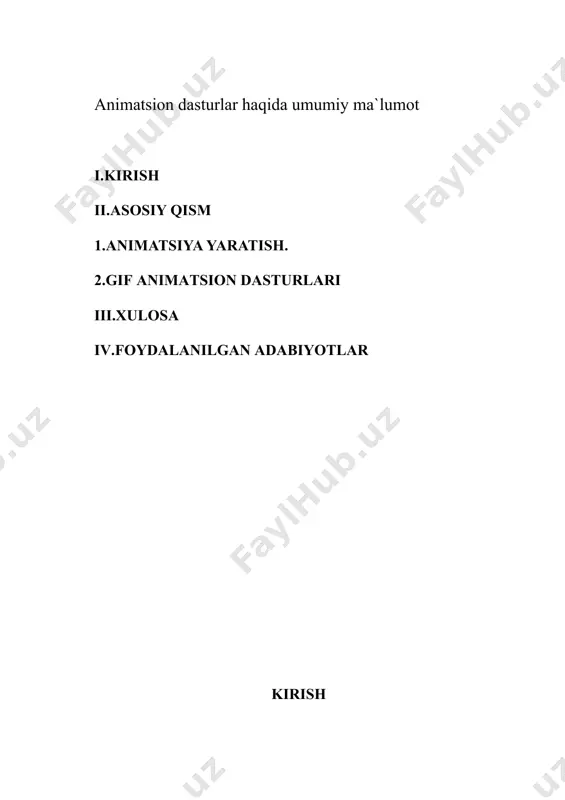 onning onasi shismatika onaga qanday aloqador hyperlink "https://moscsp.ru/uz/on-pisal-o-povsednevnoi-zhizni-i-trude-povsednevnaya-zhizn-srednevekovoi-rusi.html" o'rta asr rossiyasining kundalik hayoti (axloqiy adabiyot asosida) hyperlink "https://moscsp.ru/uz/tema-dramaturgiya-pisatelei-gumanistov-gumanizm-epohi.html" uyg'onish davri gumanizmi umuman uyg'onish davri adabiyoti hyperlink "https://moscsp.ru/uz/gumanizm-russkoi-literatury-19-veka-problema-gumanizma-v-literature.html" adabiyotda insonparvarlik muammosi bugungi kunda multfilmlar va animatsiya yaratish uchun juda ko'p sonli dasturlarni topishingiz mumkin. ularning har birining afzalliklari ham, kamchiliklari ham bor. ular yordamida oddiy animatsiyalar (masalan, bannerlar va animatsion avatarlar) va murakkab (professionalgacha) multfilmlar yaratish mumkin. keling, "qanday qilib multfilm qilish kerak?" degan savolga javob topish uchun ushbu vositalar to'plamini tushunishga harakat qilaylik. tez va tezroq ishlash uchun qaysi dasturni tanlash yaxshidir sifatli natija ajam animatormi? gif animatsion dasturlari oddiy animatsiyalar va bannerlarni yaratish uchun deyarli barcha dasturlarning ishlash printsipi bir-biriga silliq oqadigan bir nechta freymlarni yaratishdir. ushbu o'tish avtomatik ravishda yaratilishi mumkin. odatda rasmlarni ramkalar uchun manba rasmlar sifatida ishlatishingiz mumkin jpg formatlari, png, bmp va boshqalar mavjud bo'lgan avtomatlashtirish funktsiyalari siz uchun ishning asosiy qismini bajaradi. natijada siz …