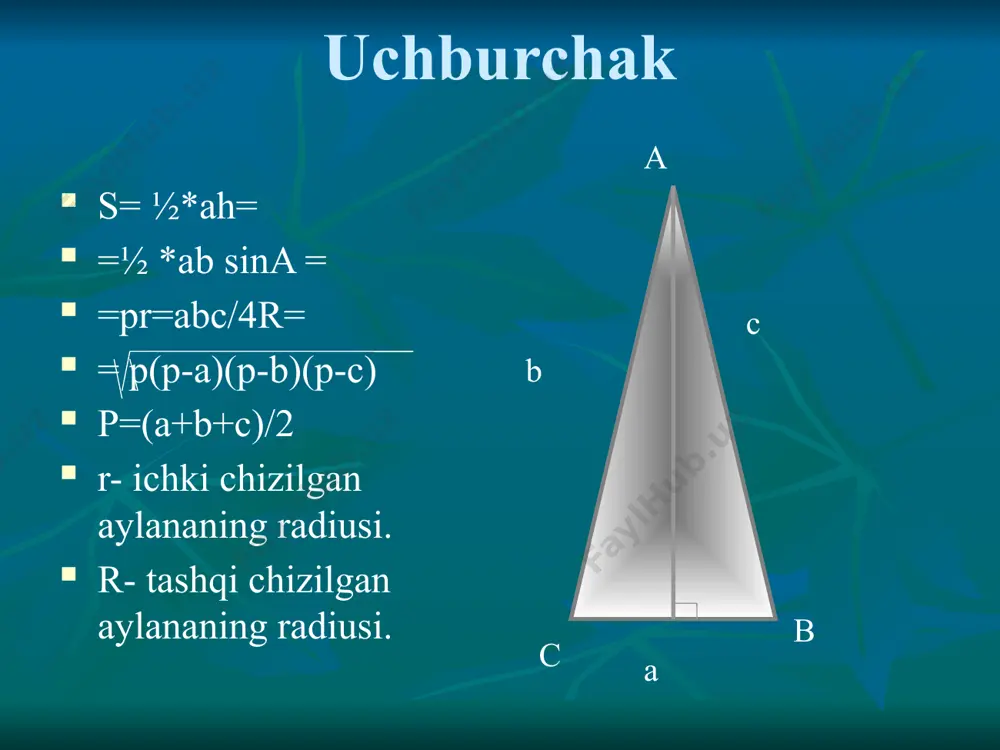 geometrik figuralarni turli belgilari bóyicha guruhlash - Page 3