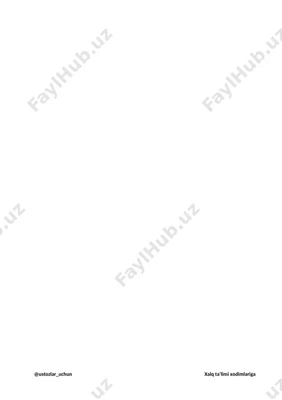 – bcd14 26 . photoshopda tezkor ajratish uskunasi bilan birga joylashgan sehrli tayoqchani tanlash uchun klaviaturadan qaysi tugmalar birgalikda bosiladi ? (7-dars . photoshopda tasvir bo’lagini ajratib olishning usullari ). a) ctrl+w; b) shift+x; c) ctrl+e; d) shift+l; e) alt+w. 27 . sehrli tayoqcha bilan tasvirning nimasini ajratib olish qulay ? (7-dars . photoshopda tasvir bo’lagini ajratib olishning usullari ). a ) rasm qismini ; b) rasm fonini ; c) rasm bo’lagini ; d) rasmning o’zini . s 1 2 3 4 5 6 7 8 9 10 11 12 13 14 15 16 17 18 19 20 21 22 23 24 25 26 27 j c b c d b b b b a b d e c a a c a c c c b c a c c a b @ustozlar_uchun xalq ta’limi xodimlariga