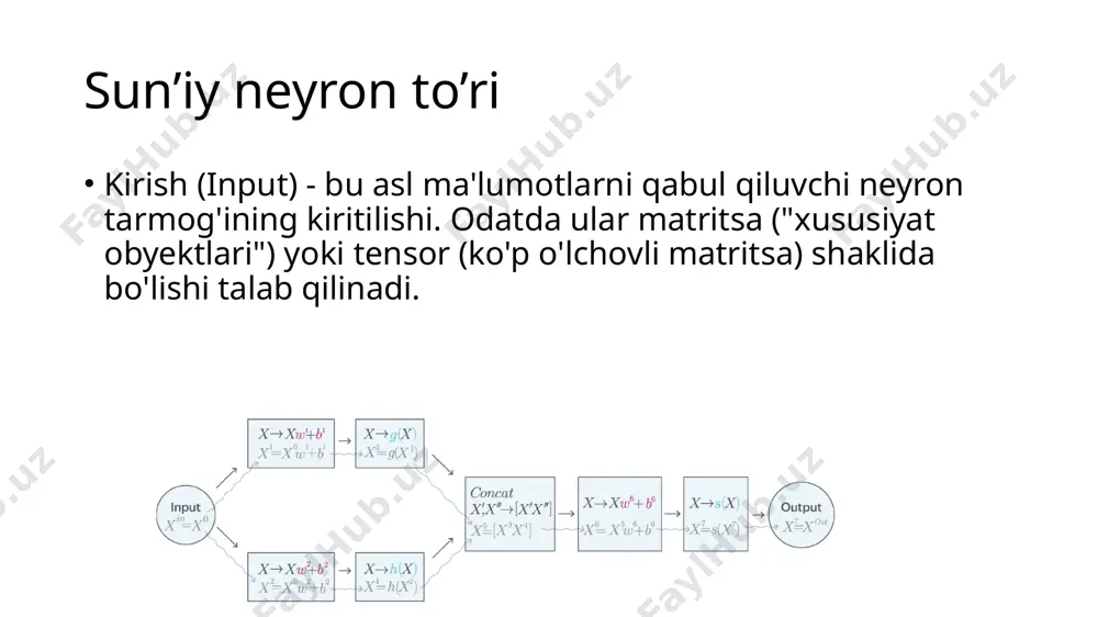 sun’iy neyron to‘ri. perseptron modeli - Page 4