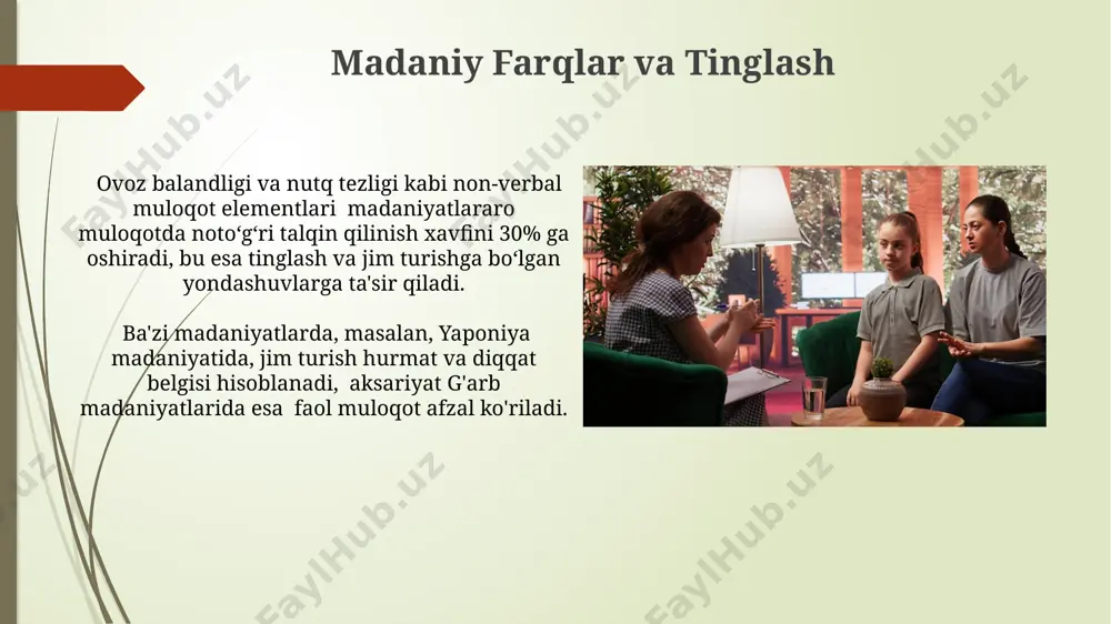 muloqotda tinglash va sukut madaniyati - Page 4