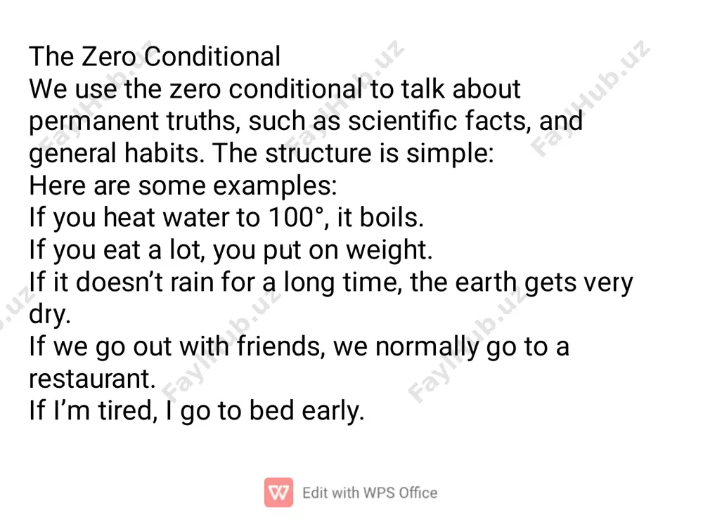 conditionals - Page 3