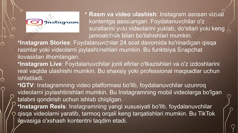 nsisko vaqti bilan soat 10:26 da e’lon qilingan. surat instagram asoschilaridan biri mayk kriger tomonidan olingan. suratda san-fransiskodagi dogpatch labs biznes-inkubatorining derazasidan ko‘rinib turgan yaxtalar to‘xtash joyi aks etgan. e’tiboringiz uchun raxmat . image2.png image3.png image4.png image5.png image6.png image7.png image8.png image9.png image10.png image11.png image12.png image13.png image14.png image15.png image16.png image17.png image18.png image19.png image20.png image21.png image22.png image23.png /docprops/thumbnail.jpeg