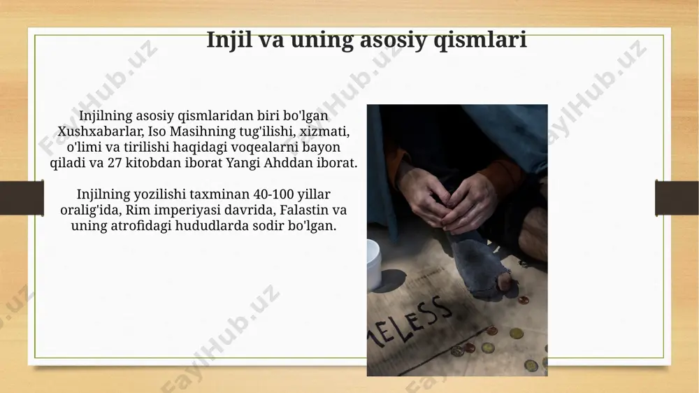 xristian dini tarixi va asosiy g'oyalari - Page 5