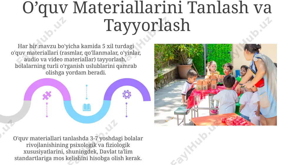 maktabgacha talim tashkilotlarida yillik mavzuli rejalashtirish - Page 5