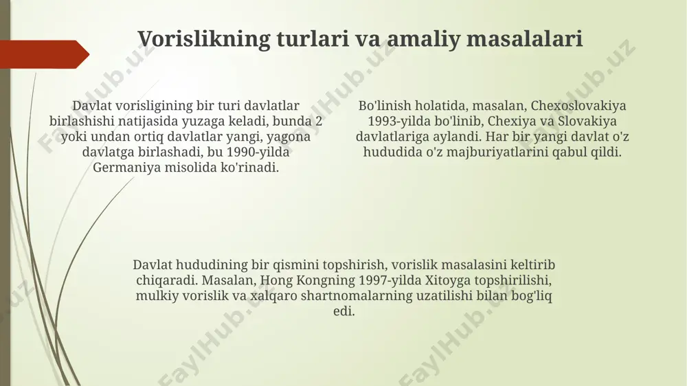 xalqaro huquqda davlatlarning vorisligi - Page 4